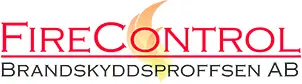 Fire Control Brandskyddsproffsen i Sverige AB logotyp