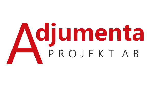 Adjumenta Projekt AB logotyp