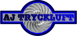 AJ's TRYCKLUFT AB logotyp
