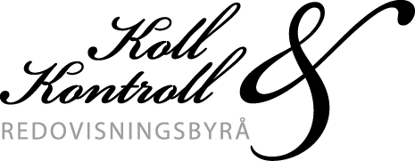 Koll & Kontroll Redovisningsbyrå AB logotyp