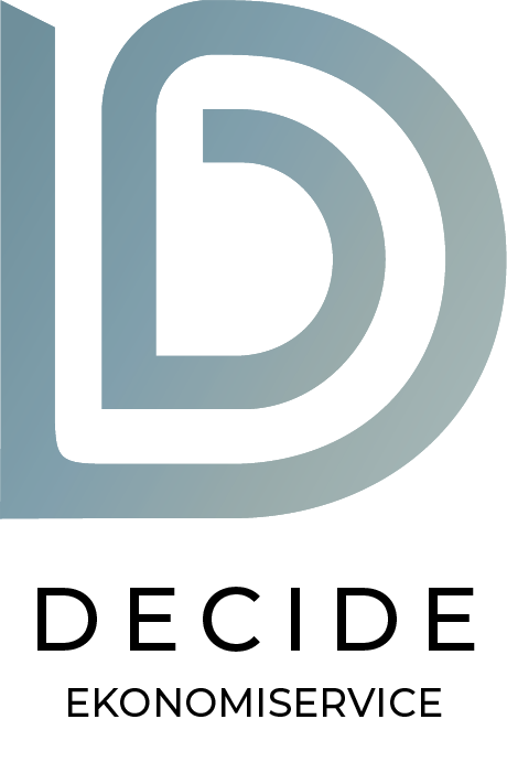 Decide Revision Väst AB logotyp