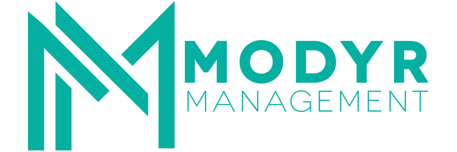 Modyr Management AB logotyp