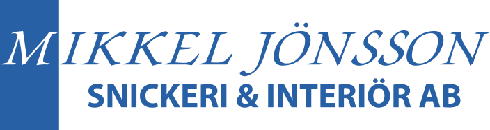 Mikkel Jönsson Snickeri & Interiör AB logotyp
