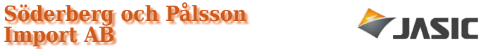 Söderberg & Pålsson Import AB logotyp