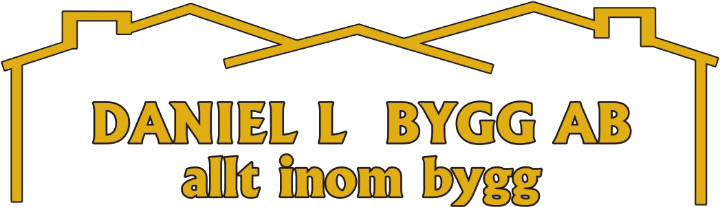 Daniel L Bygg AB logotyp