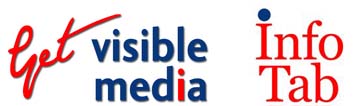 Get Visible Media i Halmstad AB logotyp