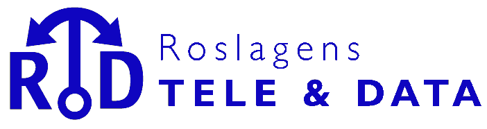 Roslagens Tele & Data AB logotyp