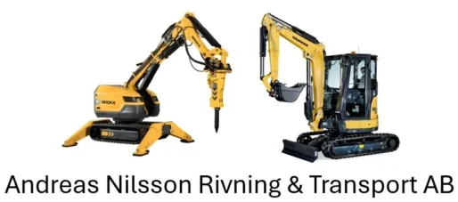 Andreas Nilsson Rivning & Transport AB logotyp