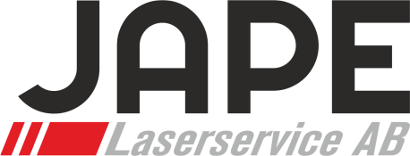 Jape Laserservice AB logotyp