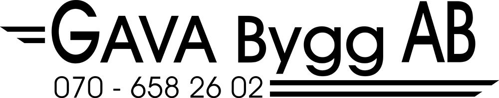 Gava Bygg AB logotyp
