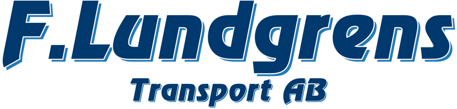 Fredrik Lundgren Transport AB logotyp