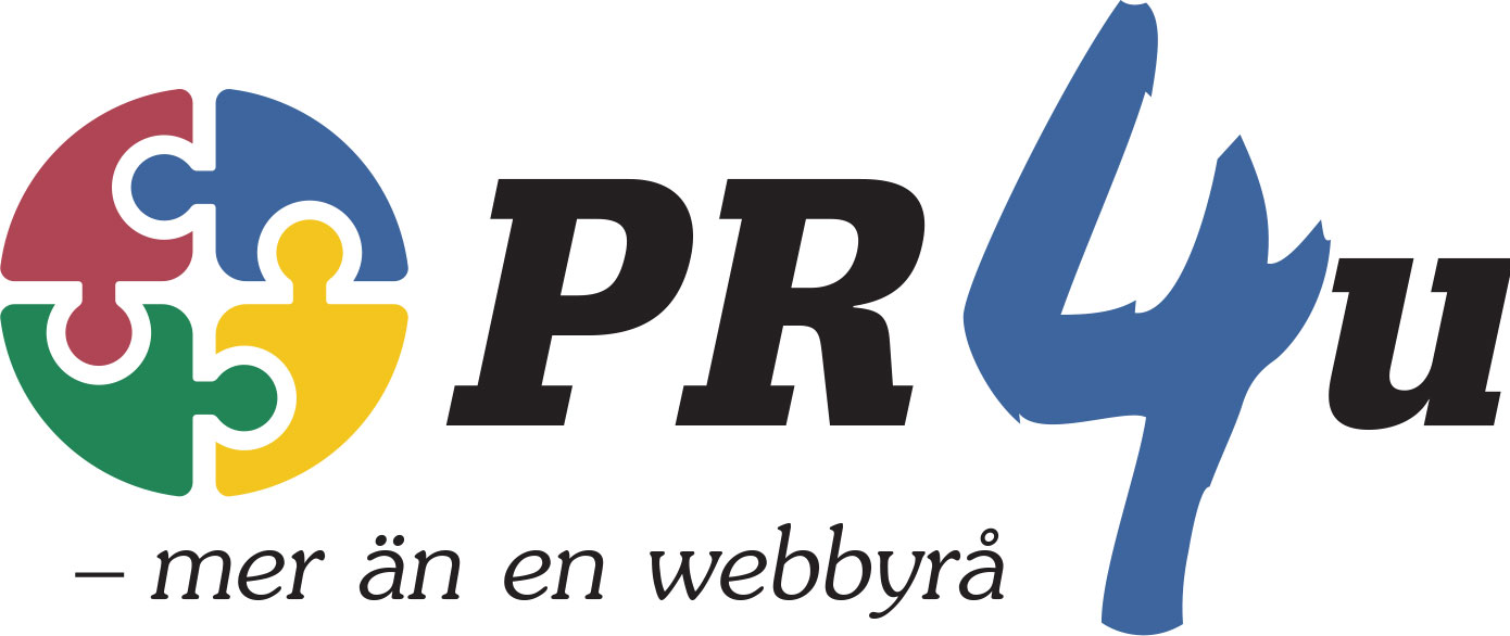 PR 4u Sweden AB logotyp
