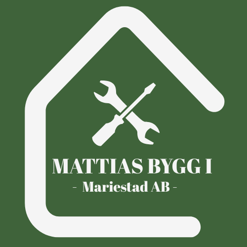 Mattias Bygg i Mariestad AB logotyp