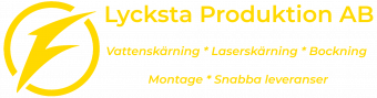 Lycksta Produktion AB logotyp