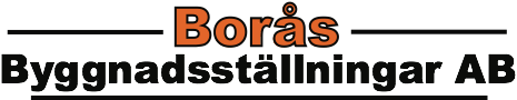 Borås byggnadsställningar AB logotyp