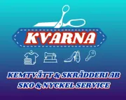 Kvarna Kemtvätt & Skrädderi AB logotyp