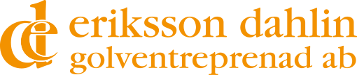 Eriksson & Dahlin Golventreprenad AB logotyp