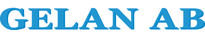 Gelan AB logotyp
