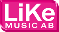 LiKe Music Sweden AB logotyp