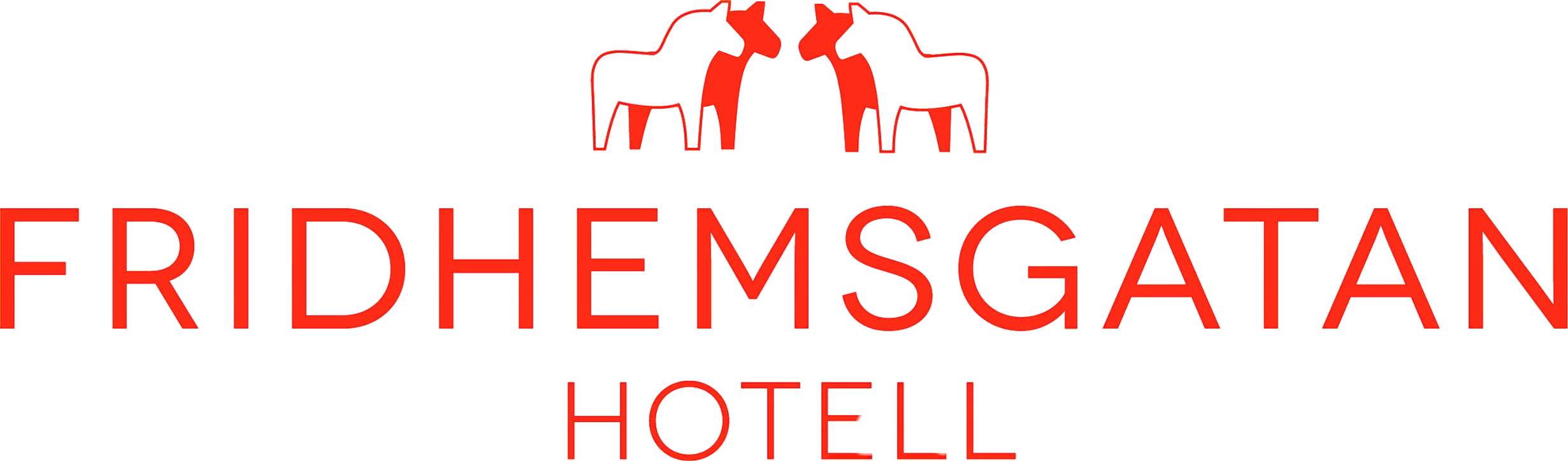 Hotell Fridhemsgatan i Mora AB logotyp