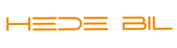 Hede Bil AB logotyp