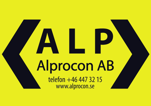 Alprocon AB logotyp
