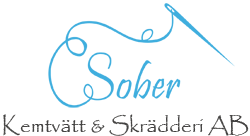 Sober Kemtvätt & Skrädderi AB logotyp
