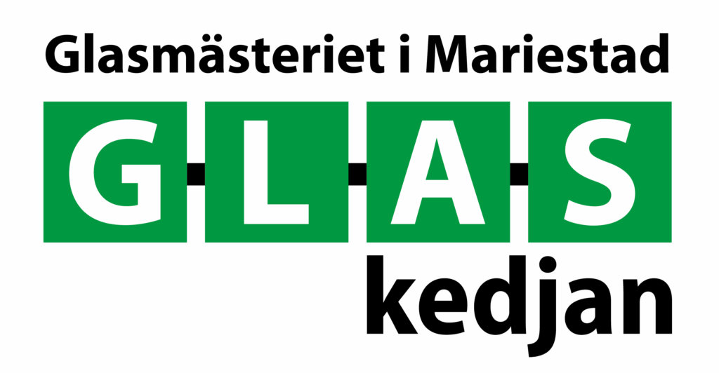 Glasmästeriet i Mariestad AB logotyp