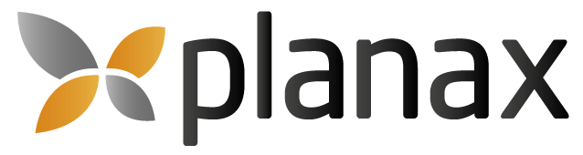 Planax AB logotyp