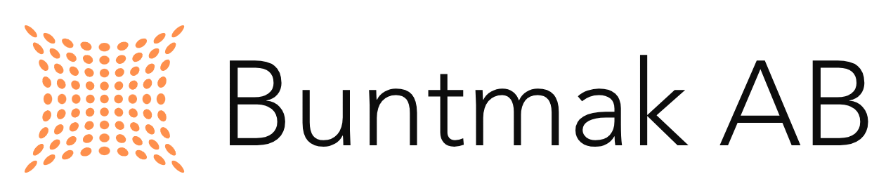 BUNTMAK AB logotyp