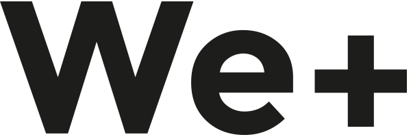 WE Plus AB logotyp