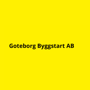 Goteborg Byggstart AB logotyp