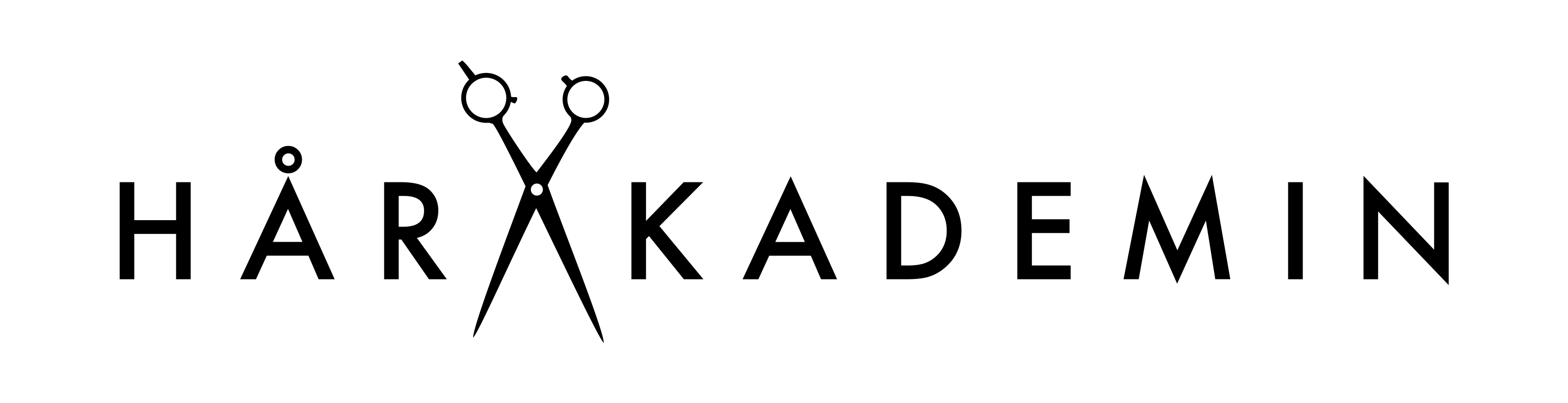 Hårakademin Valhalla AB logotyp