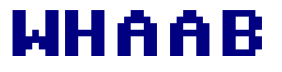WHA AB logotyp