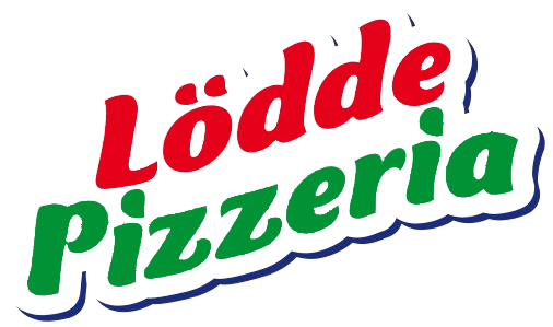 Löddes pizzeria AB logotyp