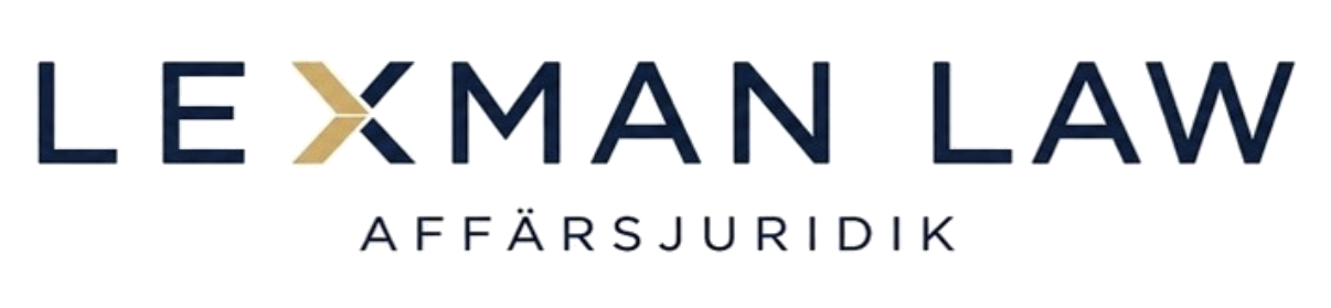Lexman Law AB logotyp