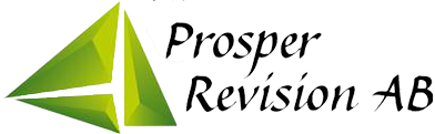 Prosper Revision AB logotyp