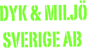 Dyk & Miljö Sverige AB logotyp