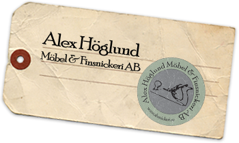 Alex Höglund Möbel och Finsnickeri AB logotyp