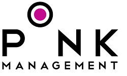 Pink Management AB logotyp