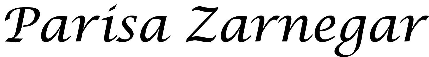 Parisa Zarnegar Aktiebolag logotyp