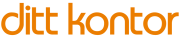 Ditt Kontor med Hjelmar AB logotyp