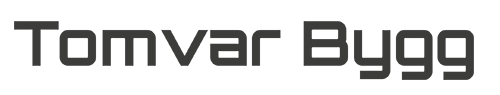 Tomvar Bygg AB logotyp