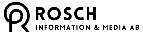 Rosch Information & Media AB logotyp
