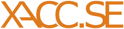 XACC Products AB logotyp