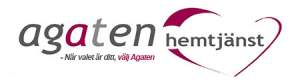 Agaten Hemtjänst AB logotyp