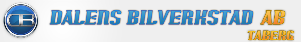 Dalens bilverkstad AB logotyp