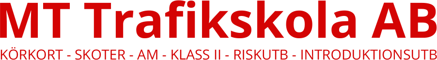 MTs Trafikskola AB logotyp