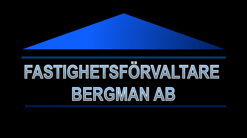 Fastighetsförvaltare Bergman AB logotyp