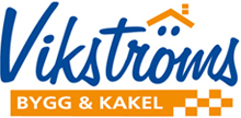 Vikströms bygg & kakel AB logotyp